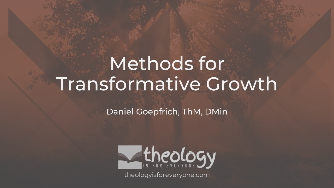 Methods for Transformative Growth